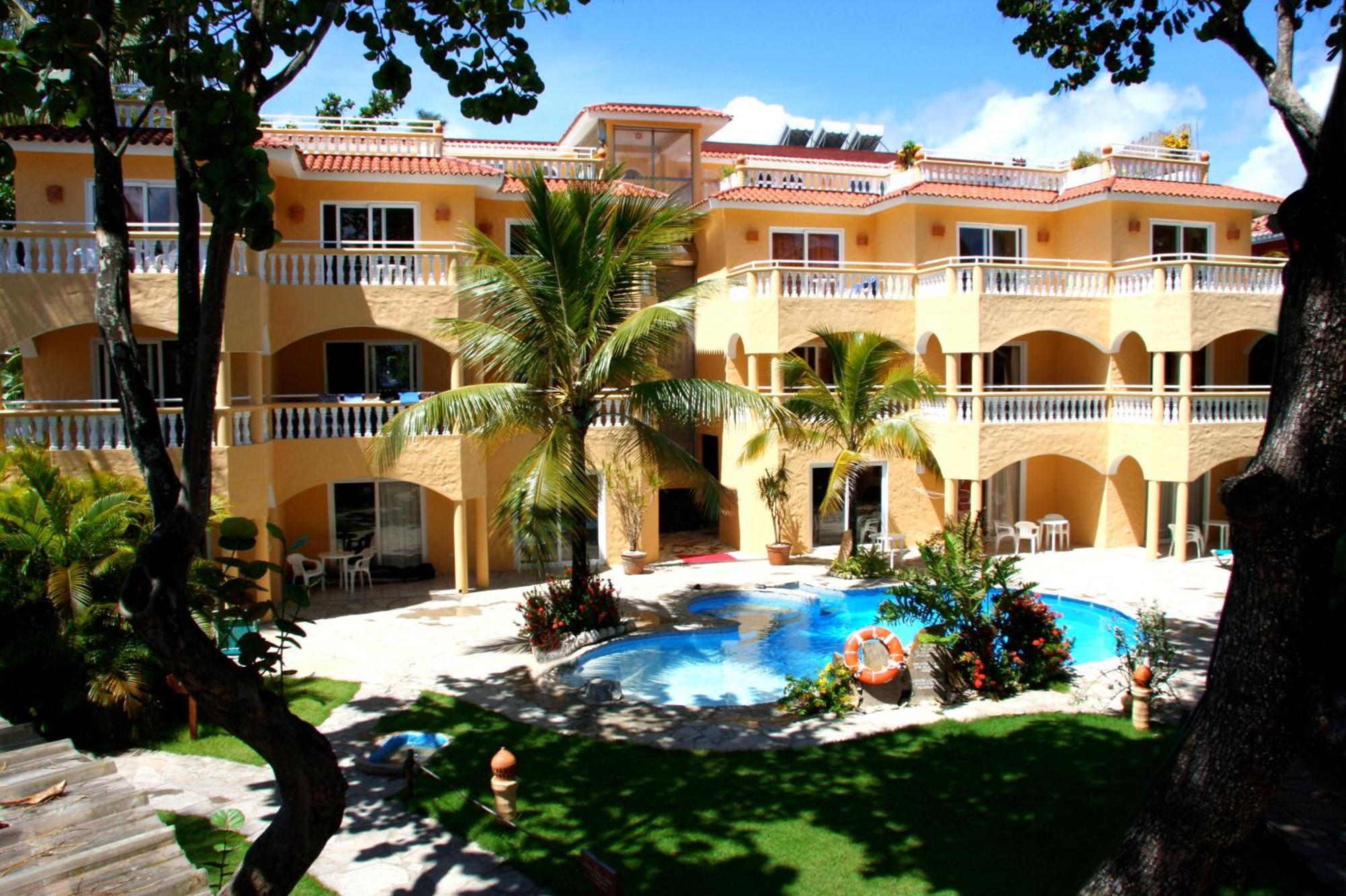 Hotel Villa Taina Cabarete Exterior photo